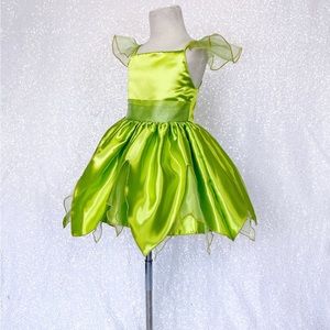 Baby Tinkerbell / Peter Pan Costume - Size M (6-12 Months)
